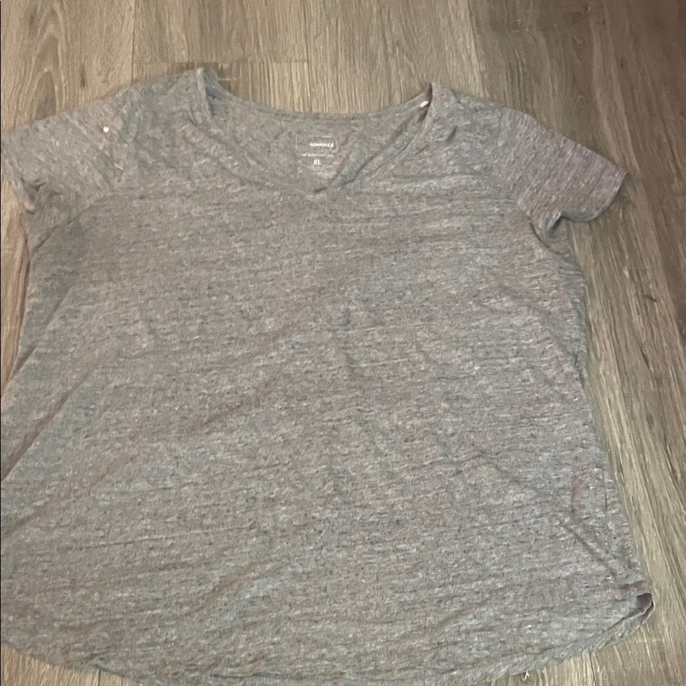 Sonoma Heather Gray Short Sleeve Tee